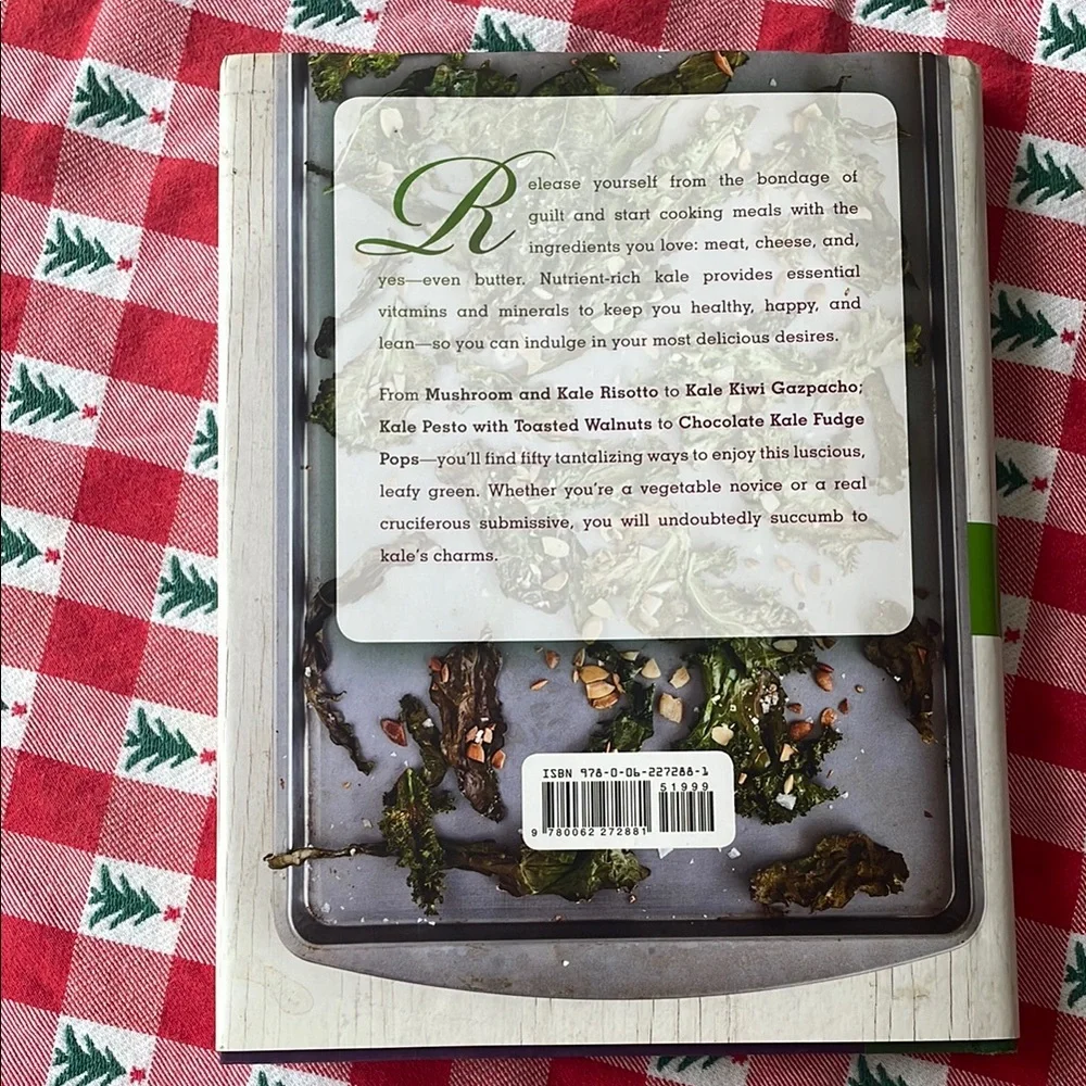 Fifty Shades of Kale Cookbook